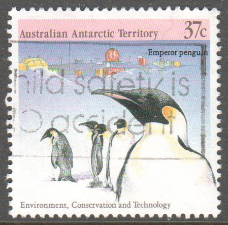 Australian Antarctic Territory Scott L76b Used